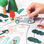 Printable Road Map With Cars   The House That Lars Built Regarding Free Printable Road Map For Toy Cars