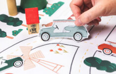 Printable Road Map With Cars – The House That Lars Built regarding Free Printable Road Map For Toy Cars