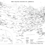 Printable United States Map | Sasha Trubetskoy With A Printable Map Of The United States