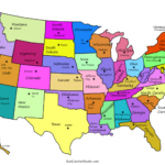 Printable Us Maps With States (Usa, United States, America) – Free Inside Free Printable Map Of The United States With Capitals