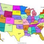 Printable Us Maps With States (Usa, United States, America) – Free Intended For Blank Map Of The United States Printable With Capitals