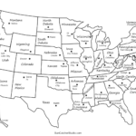 Printable Us Maps With States (Usa, United States, America) – Free Pertaining To Printable Map Of States And Capitals