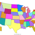 Printable Us Maps With States (Usa, United States, America) – Free Regarding Blank Printable Map Of 50 States And Capitals