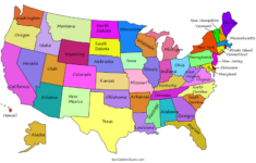 Printable Us Maps With States (Usa, United States, America) – Free with Pdf Printable Map Of The United States
