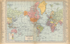 Printable World Map From 1904, A High Resolution 600 Dpi Digital Download  For Large Scale Printing - Etsy.de pertaining to High Resolution Printable World Map