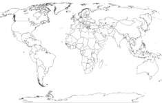 Printable World Maps - World Maps - Map Pictures intended for Large Printable World Map Multiple Pages