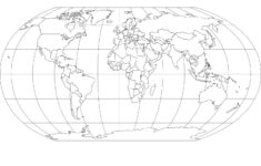 Printable World Maps – World Maps – Map Pictures intended for Printable Black And White World Map