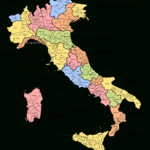 Provinces, Comuni & Regions Of Italy — Italy Our Italy In Map Of Italy By Province
