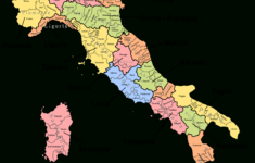 Provinces, Comuni & Regions Of Italy — Italy Our Italy with Map of the Regions of Italy