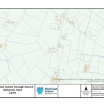 Public Right Of Way Map Lane From Ballysnod Rd To Owenstown Rd For Public Rights Of Way Map Northern Ireland