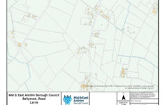 Public Right Of Way Map Lane From Ballysnod Rd To Owenstown Rd for Public Rights of Way Map Northern Ireland