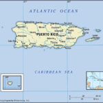 Puerto Rico | History, Geography, & Points Of Interest | Britannica With Regard To Puerto Rico Maps And Facts World Atlas