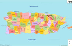 Puerto Rico Map | Detailed Maps Of Puerto Rico within Free Printable Map of Puerto Rico