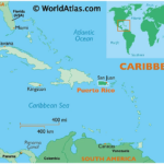 Puerto Rico Maps & Facts   World Atlas Inside Puerto Rico Maps And Facts World Atlas