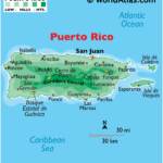 Puerto Rico Maps & Facts   World Atlas Intended For Puerto Rico Maps And Facts World Atlas