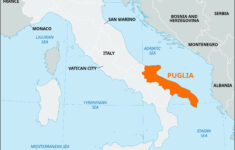 Puglia | Beaches, Cuisine &amp; Culture | Britannica intended for Map Of Puglia Italy Region