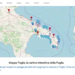 Puglia Italy Map   Top Interactive Map Showing Puglia Italy Intended For Map Of Puglia Southern Italy