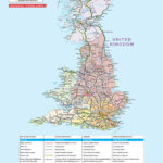 Railway Map   Britrail Regarding Train Map Of England And Scotland
