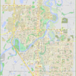 Red Deer Map | Alberta, Canada | Detailed Maps Of Red Deer Inside Printable Map Of Red Deer Area