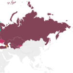 Regions: Europe And Central Asia   Global Expression Report 2025 With Map Of Central Asia And Europe