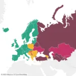 Regions: Europe And Central Asia   Global Expression Report 2025 Within Map Of Central Asia And Europe
