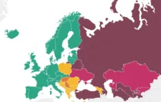 Regions: Europe And Central Asia - Global Expression Report 2025 within Map Of Central Asia And Europe