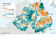 Religious Map Of Northern Ireland : R/Mapporn in Religion Map of Northern Ireland