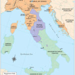 Renaissance Italy Map   Map Of Italy Renaissance (Southern Europe Throughout Map Of The Renaissance Italy