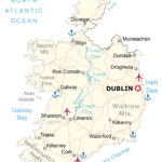Republic Of Ireland Map   Gis Geography In Google Map Of Ireland And Northern Ireland