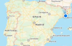 Revamped Apple Maps Now Being Tested In Spain And Portugal – Macrumors intended for Map of Spain and Portugal Google Maps