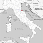 Rimini, Google Map, Italy | Google Map Of Rimini Satellite View With Map Of Rimini Region Italy