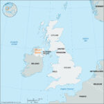 River Bann | Northern Ireland, Map, & Facts | Britannica With Regard To Map Of River Bann Northern Ireland