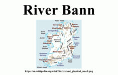 River Bann with Map Of River Bann Northern Ireland