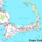 Road Map Of Cape Cod   Ontheworldmap With Regard To Printable Map Of Cape Cod