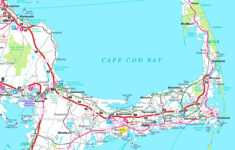Road Map Of Cape Cod - Ontheworldmap with regard to Printable Map of Cape Cod