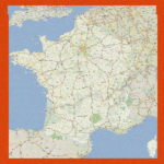Road Map Of France | Maps Of France | Maps Of Europe | Gif Map For Free Printable Road Map Of France