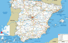 Road Map Of Spain Â€“ Complete Highway, Route & City Connection regarding Free Road Map of Spain and Portugal