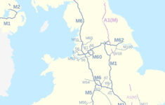 Road Map Of United Kingdom (Uk): Roads, Tolls And Highways Of pertaining to Road Map Of England Scotland And Wales