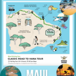 Road To Hana Maps   Stops, Points Of Interest + Alternate Routes With Printable Road To Hana Map With Mile Markers