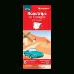 Roadtrips In Spain And Portugal   National Map Michelin 680 Within Michelin Map Of Spain And Portugal
