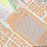 Roma Termini Railway Station Map   Rome   Ontheworldmap Throughout Map Of Termini Station Rome Italy
