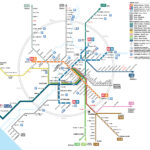 Roma Termini Railway Station   Sitabus.it Regarding Map Of Termini Station Rome Italy