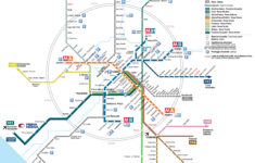Roma Termini Railway Station - Sitabus.it regarding Map Of Termini Station Rome Italy