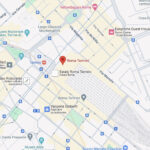 Roma Termini Train Station   Italy Railway With Regard To Map Of Termini Station Rome Italy
