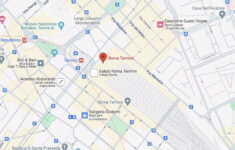 Roma Termini Train Station - Italy Railway with regard to Map Of Termini Station Rome Italy