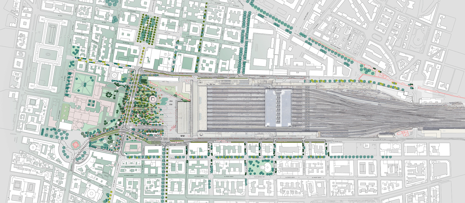 Roma Termini - Tvk regarding Map Of Termini Station Rome Italy