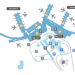Rome Fiumicino Airport (Fco) – Terminal Map | Airportmaps Throughout Map Of Fiumicino Airport Rome Italy