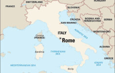 Rome | Italy, History, Map, Population, Climate, &amp; Facts | Britannica within Rome On A Map Of Italy