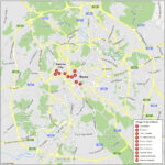 Rome Map, Italy   Gis Geography Inside Google Map Of Rome Italy