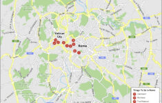 Rome Map, Italy - Gis Geography inside Google Map Of Rome Italy